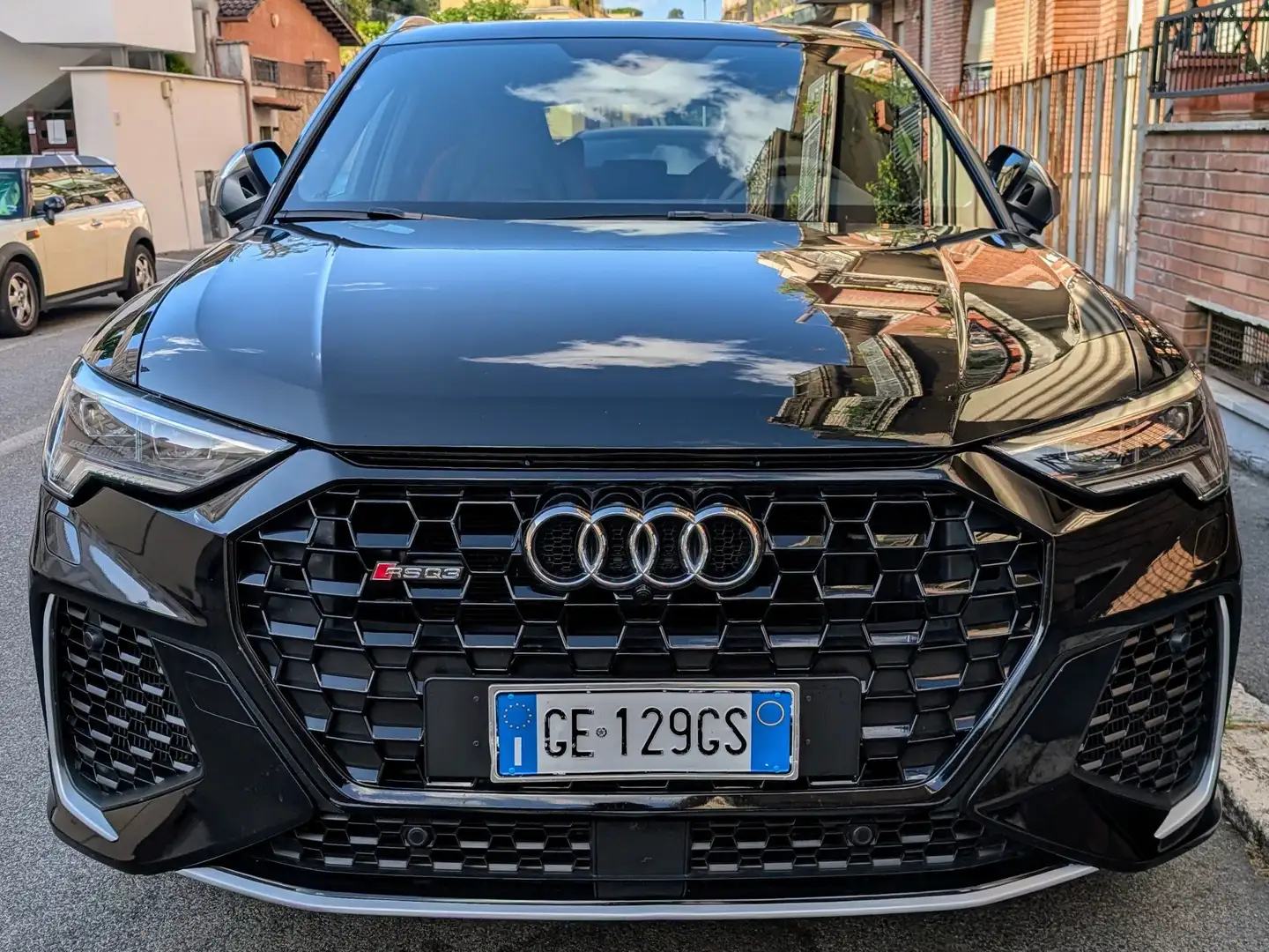 Audi RS Q3 Q3 RS 2.5 quattro s-tronic Czarny - 1