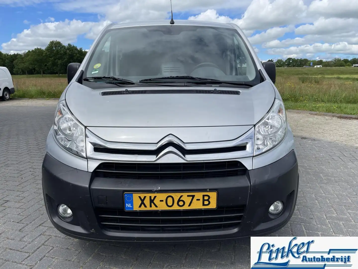 Citroen Jumpy combi 2.0 HDiF L2 Business MARGE AIRCO / 8 PERS Grijs - 2