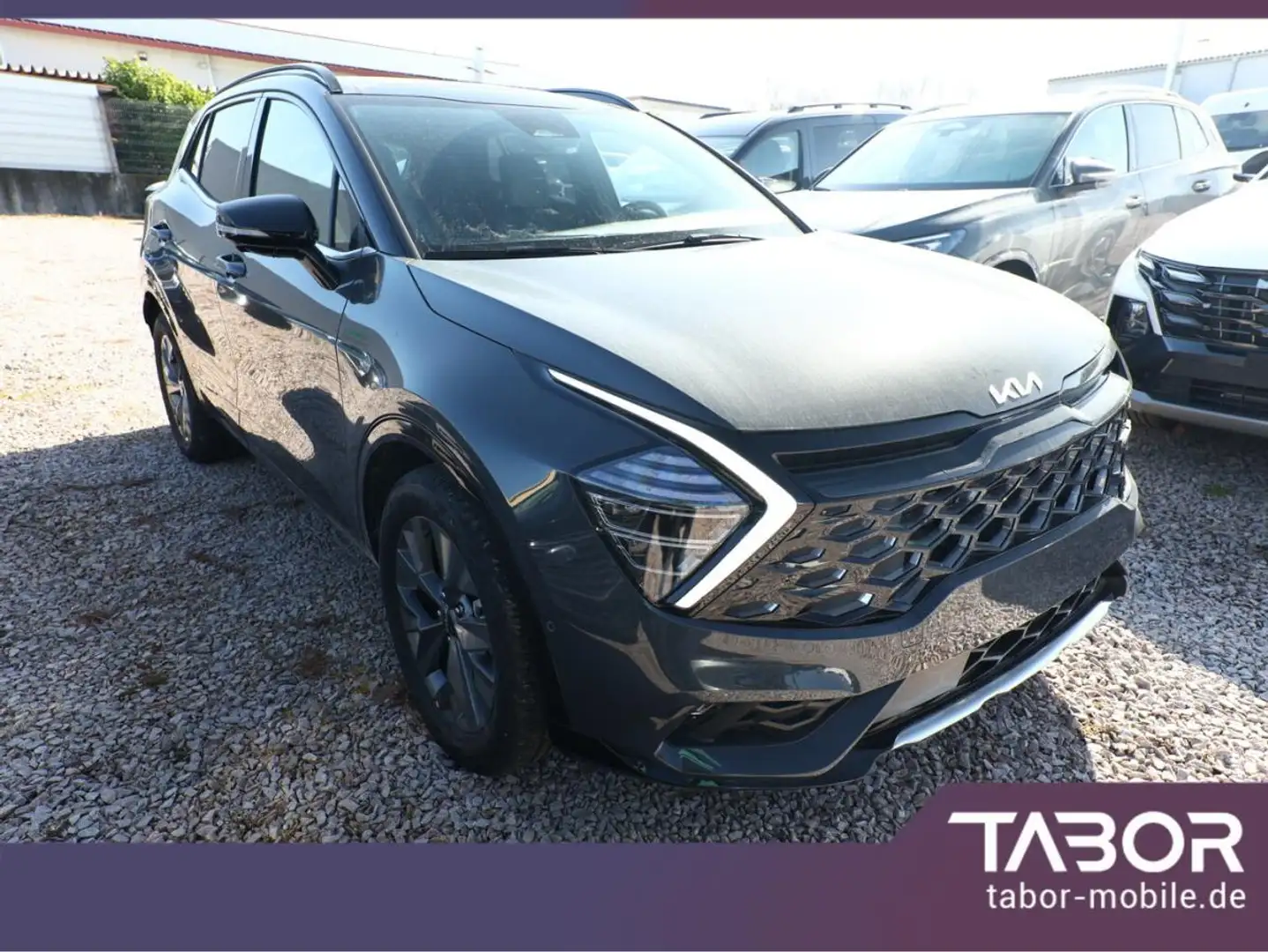 Kia Sportage 1.6 HEV 215 4x4 GT-Line Pano Nav H/K Grau - 2