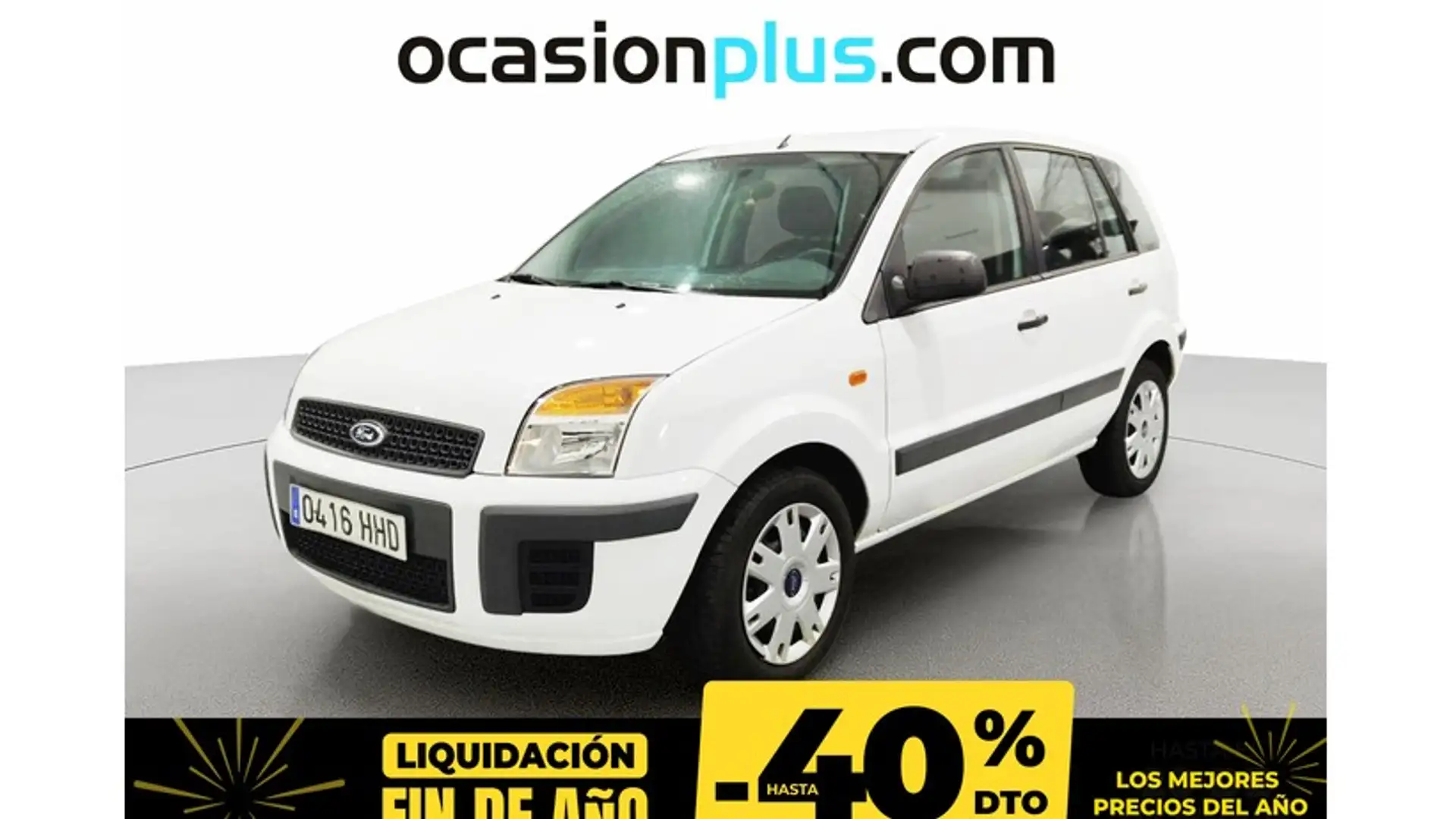 Ford Fusion 1.4 Ambiente Blanco - 1