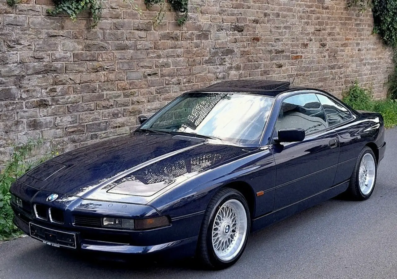 BMW 850Ci Automatik 1.Hand aus Sammlung, foto 1