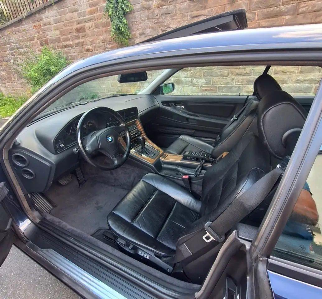 BMW 850Ci Automatik 1.Hand aus Sammlung, foto 3