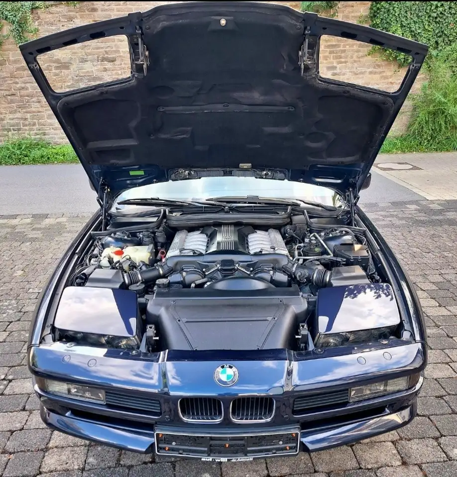 BMW 850Ci Automatik 1.Hand aus Sammlung, foto 6