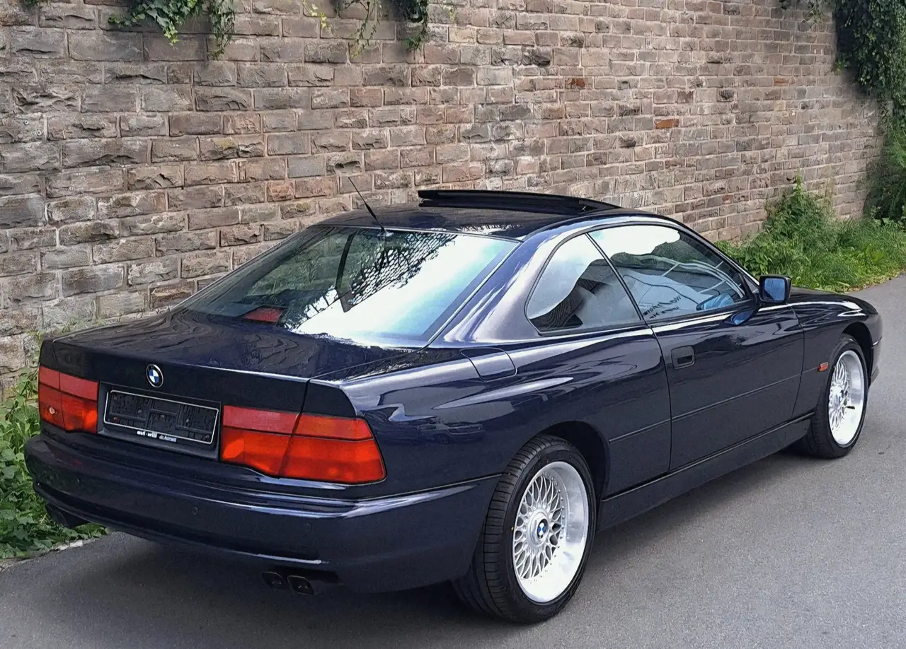 BMW 850Ci Automatik 1.Hand aus Sammlung, foto 2