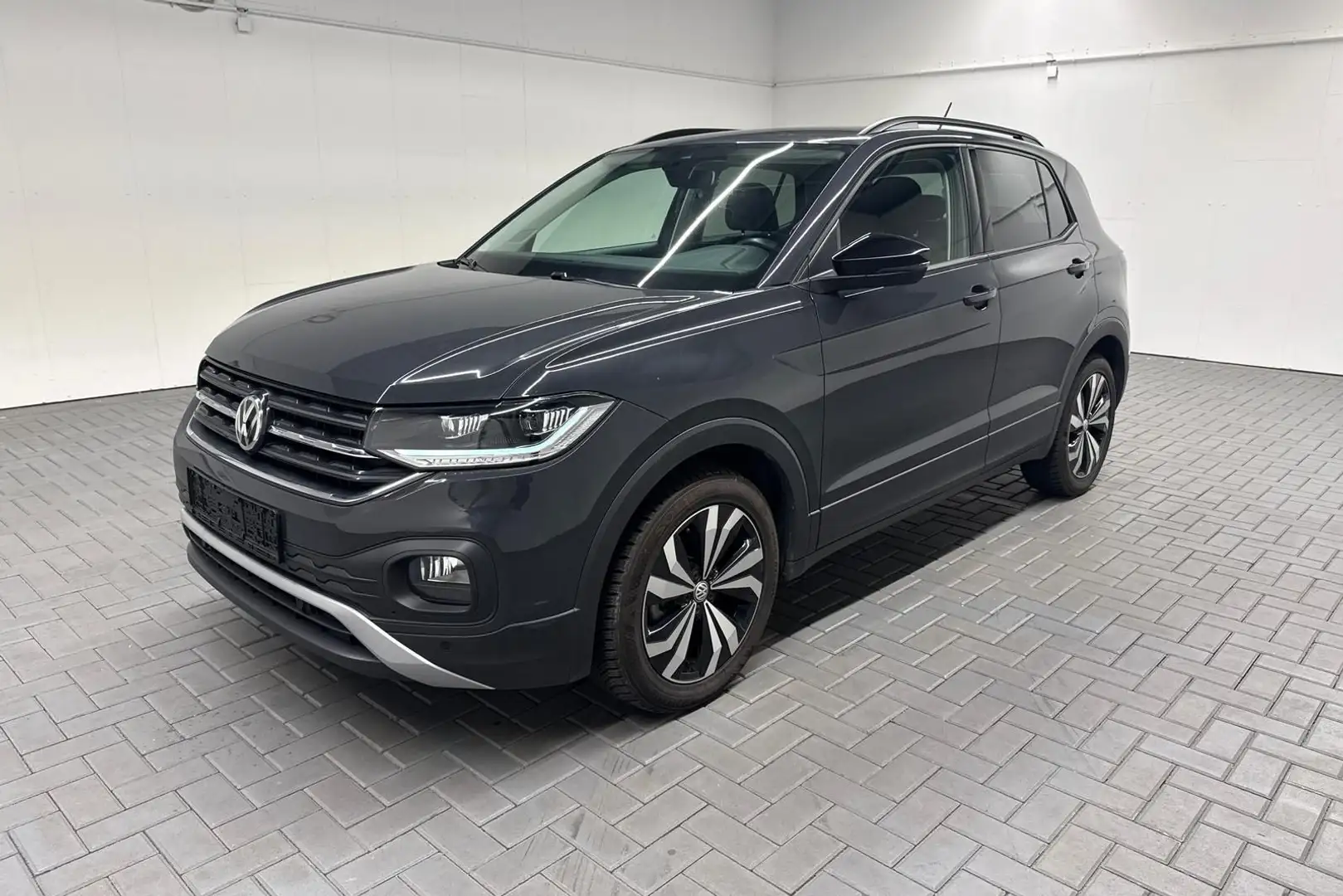 Volkswagen T-Cross LED/SHZ/App-Connect/17-Zoll/PDC Gris - 1