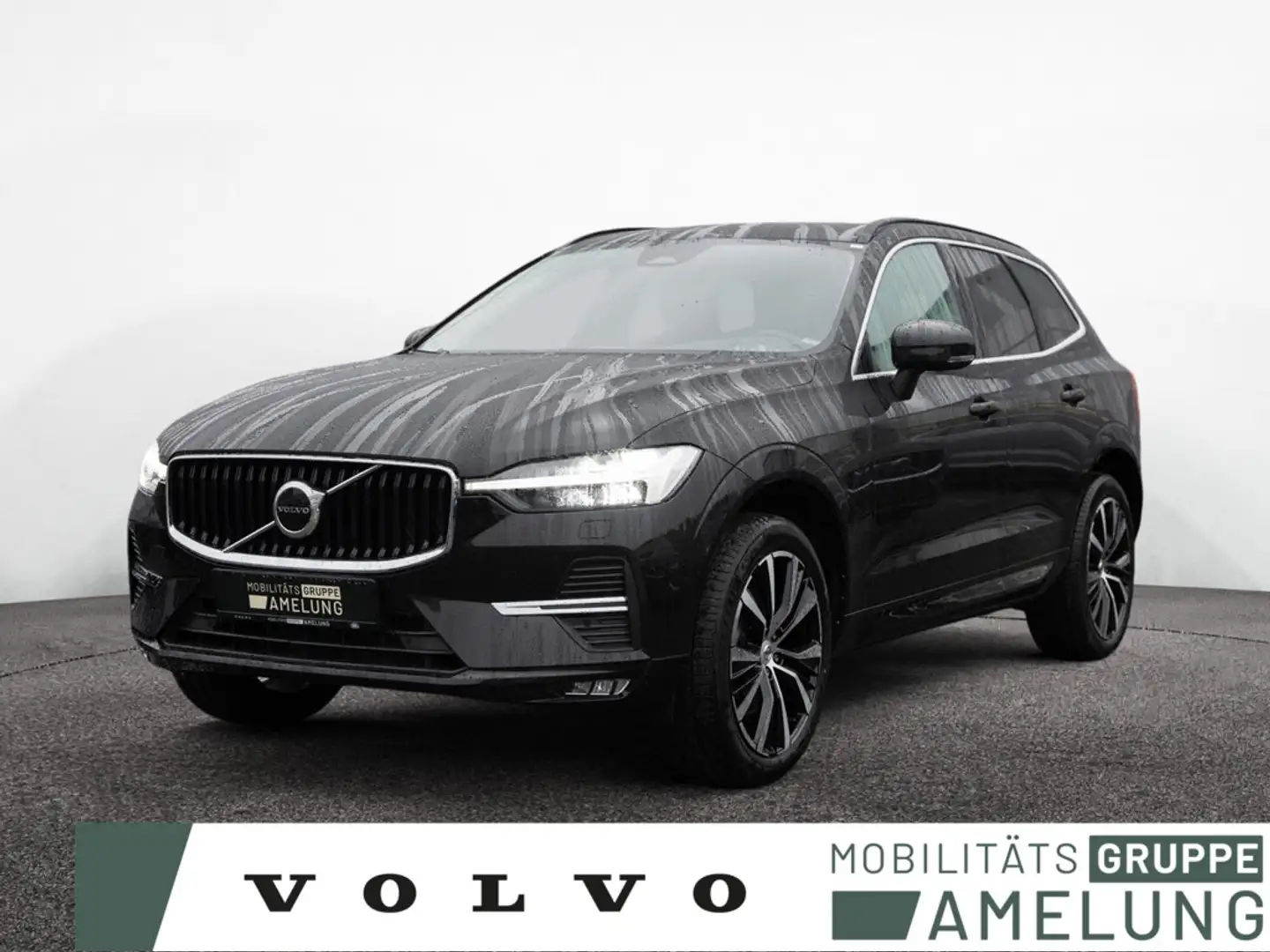 Volvo XC60 B4 B Core aus 1.Hand SHZ AHK FACEL. LED Schwarz - 1
