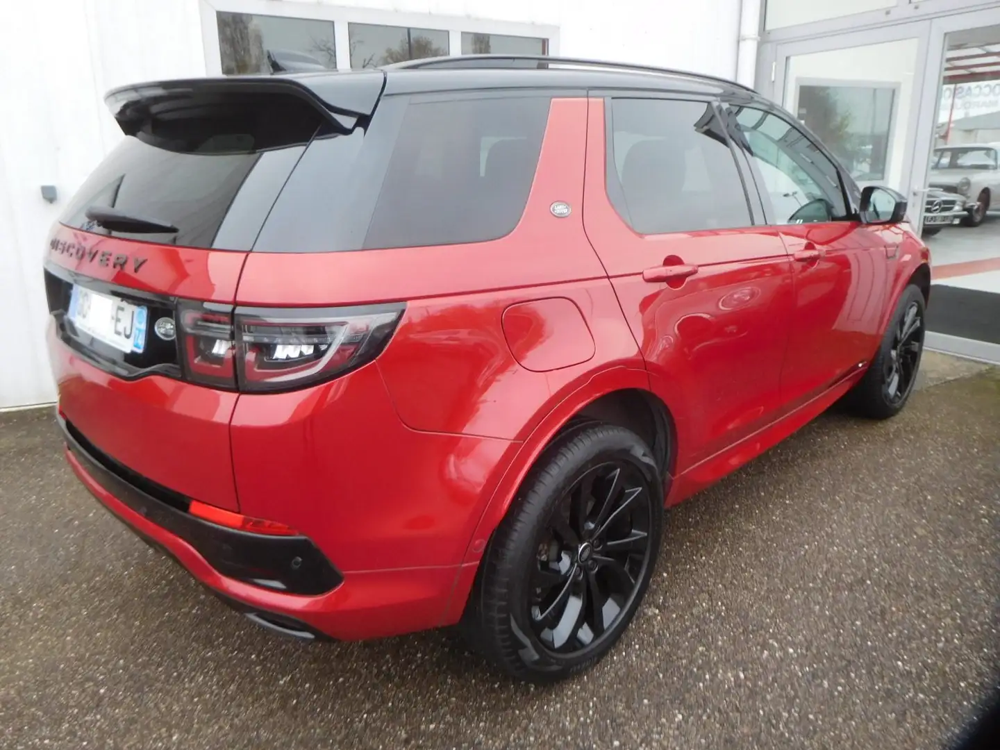 Land Rover Discovery Sport Mark VI P300e PHEV AWD BVA R-Dynamic HSE Rot - 2