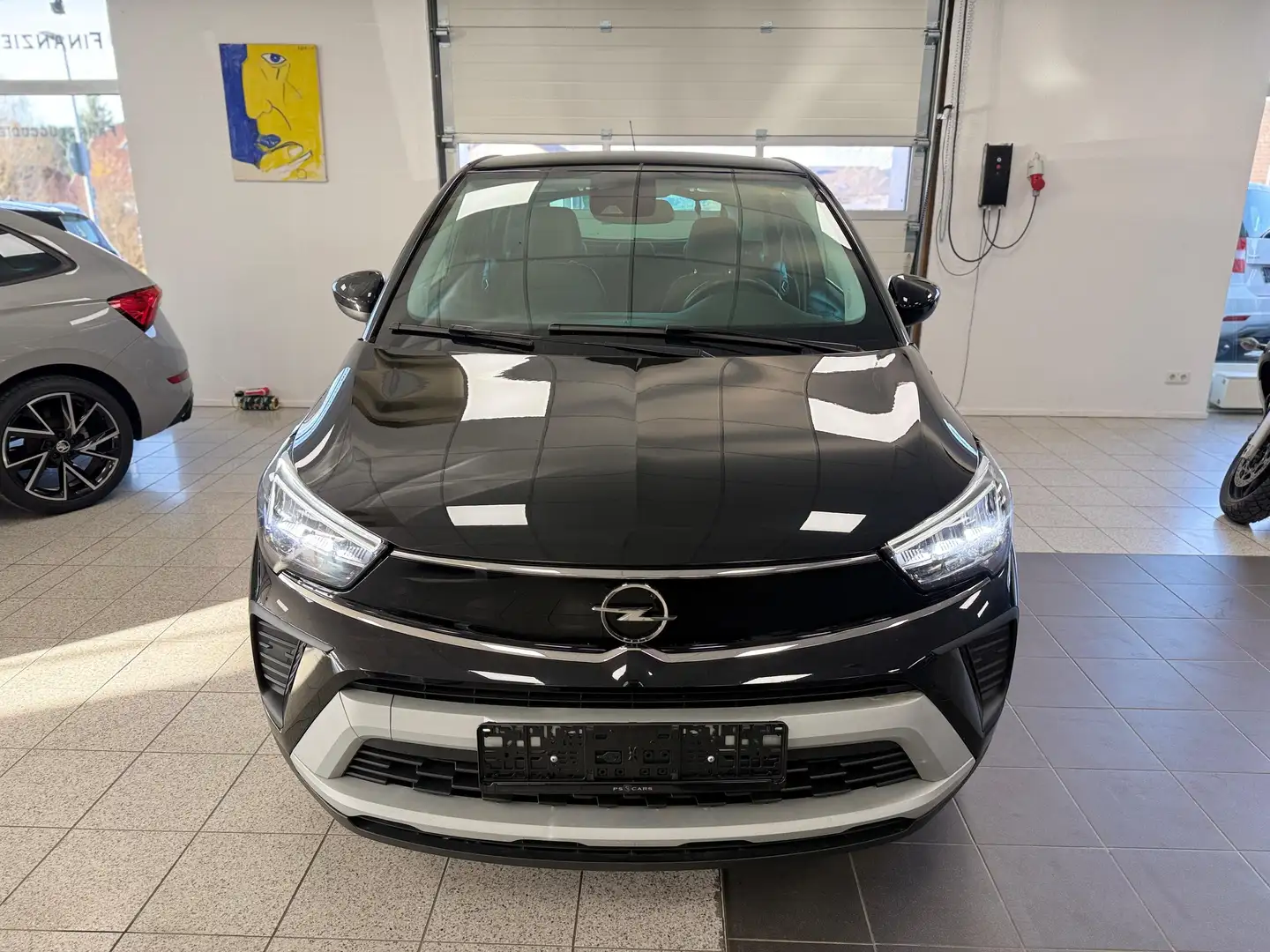 Opel Crossland X Crossland (X) Elegance/Kamera/Service/Sitzh./TUV Schwarz - 2