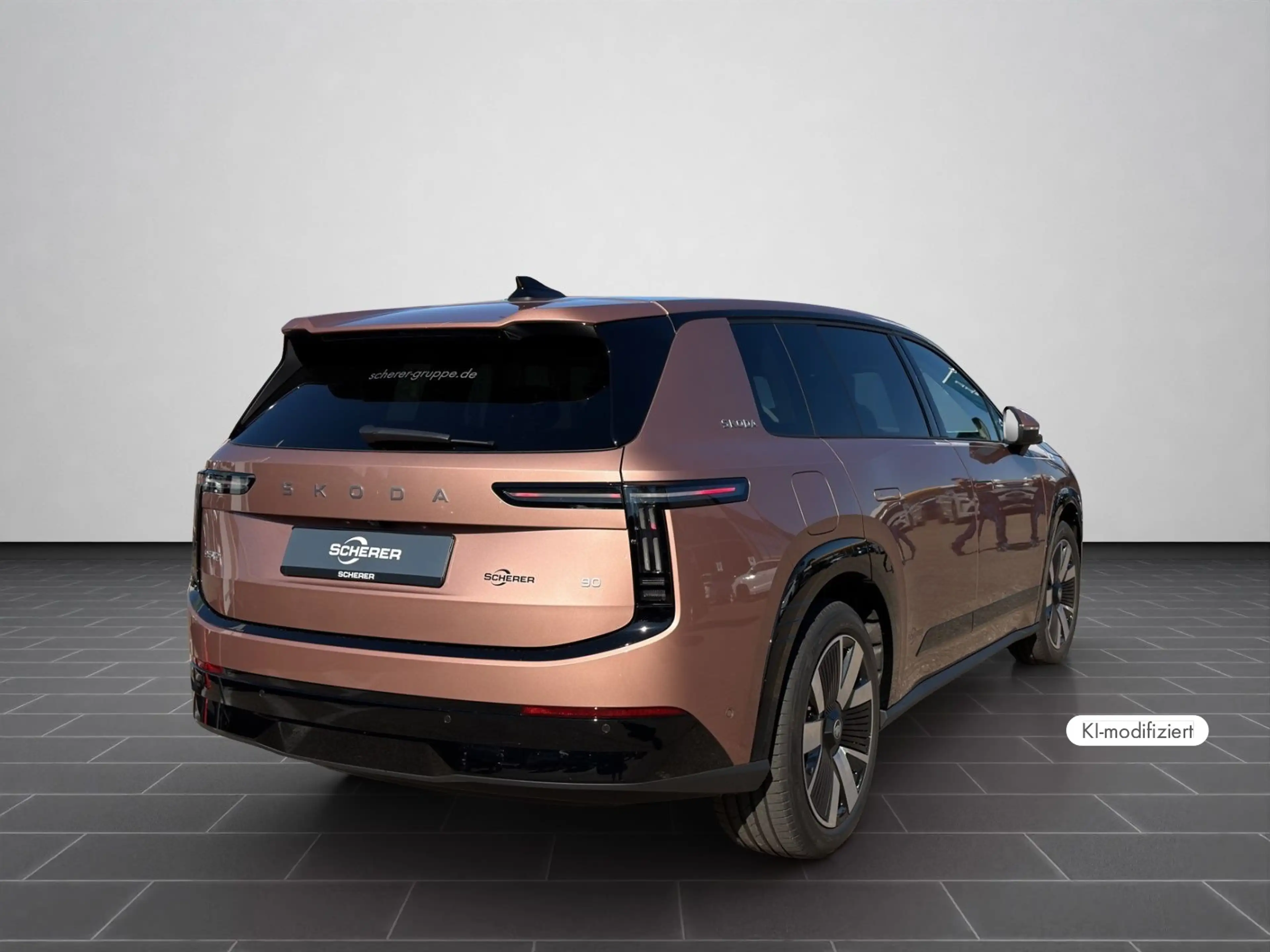 Skoda Peaq Selection 90 286 PS AHK Launch Paket 20 " — photo 2