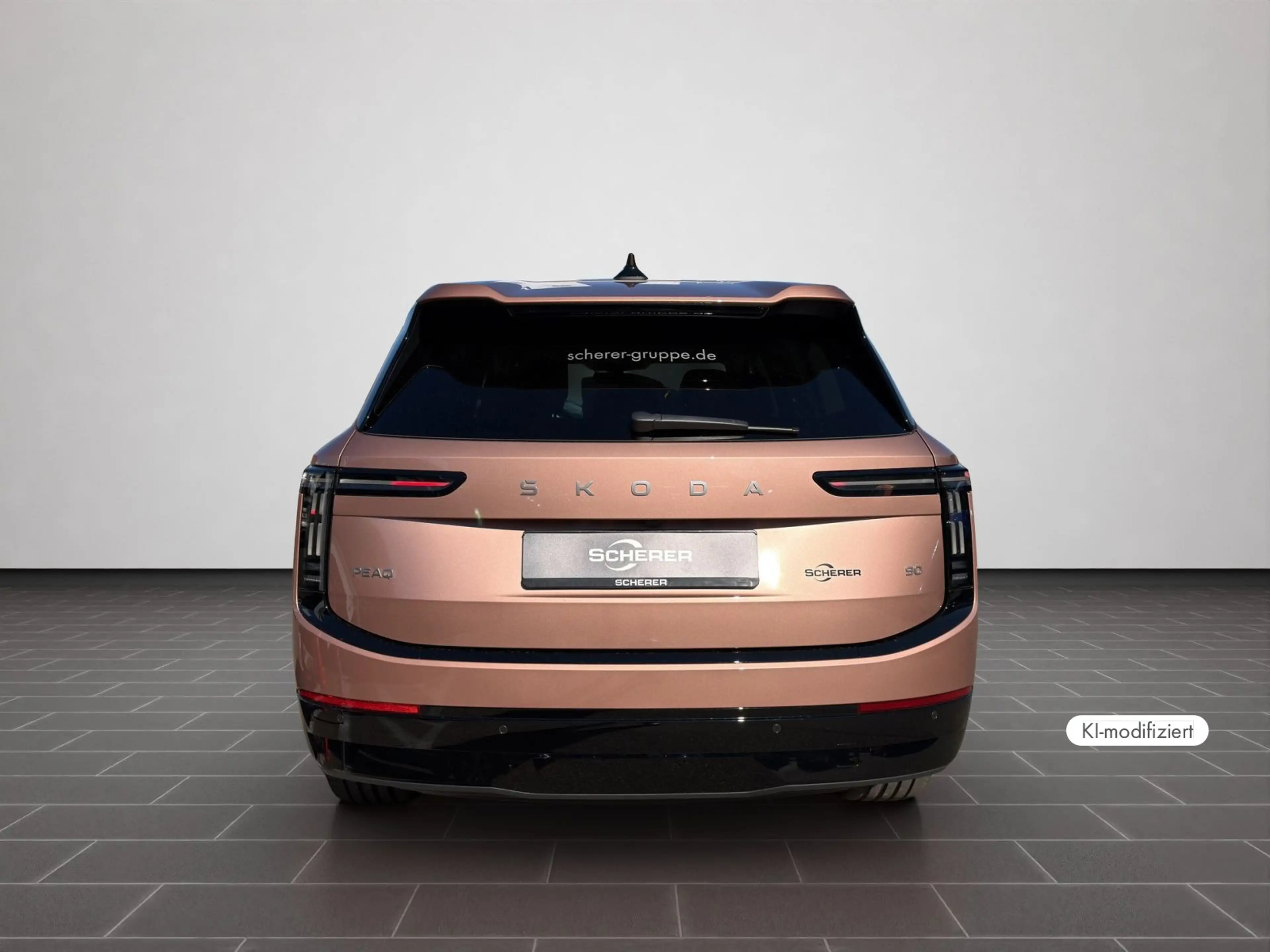 Skoda Peaq Selection 90 286 PS AHK Launch Paket 20 " — photo 4