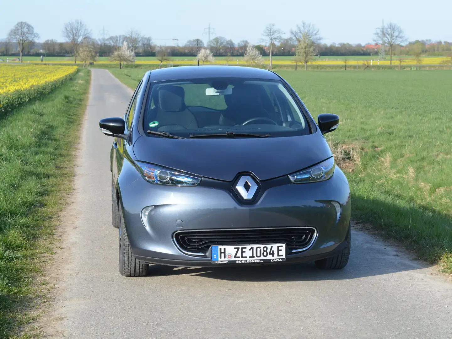 Renault ZOE ZOE (mit Batteriemiete) 41 kWh Intens Szürke - 1
