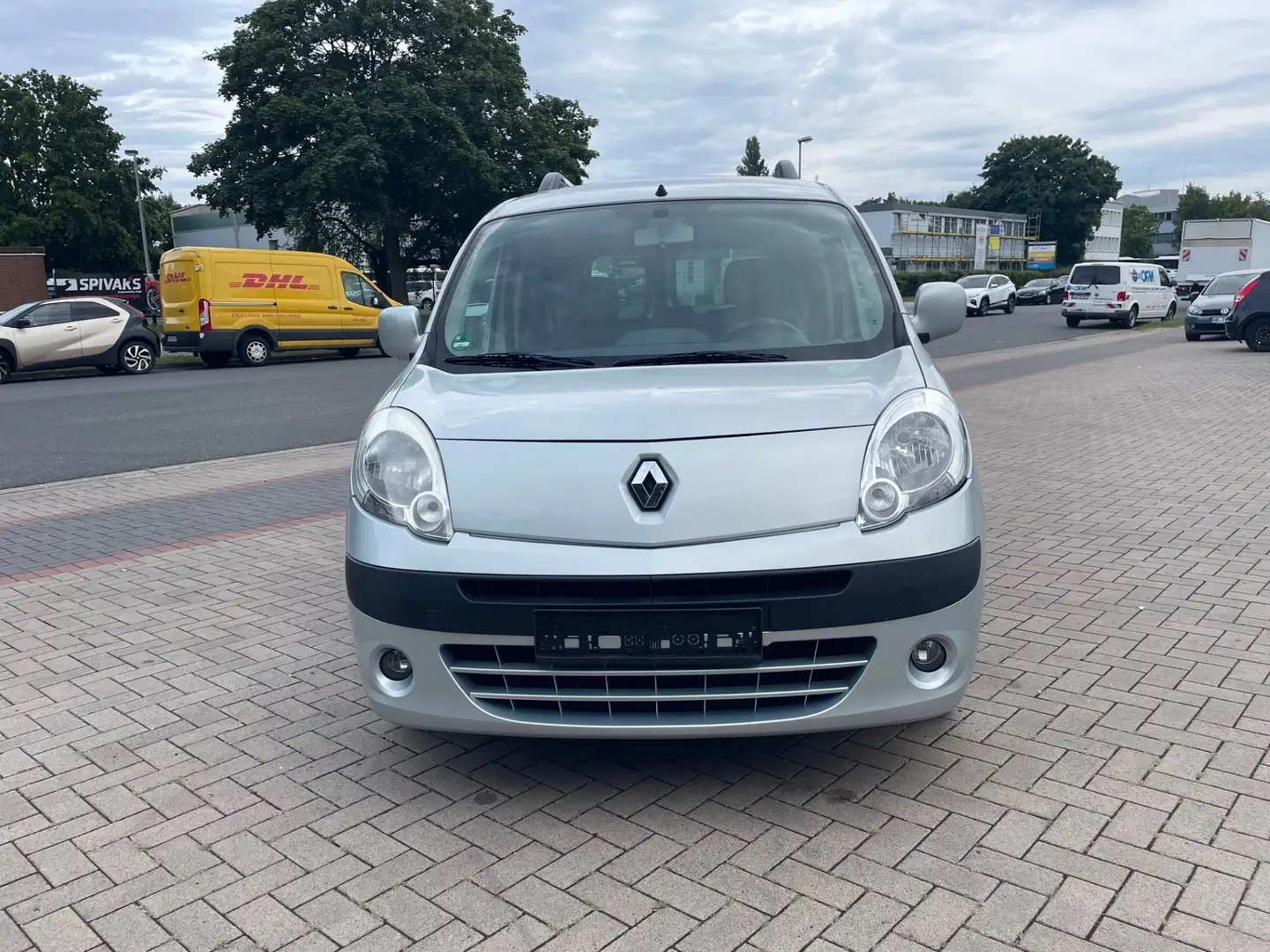 Renault Kangoo Privilege 1.6 AHK  *Klima* Grau - 2