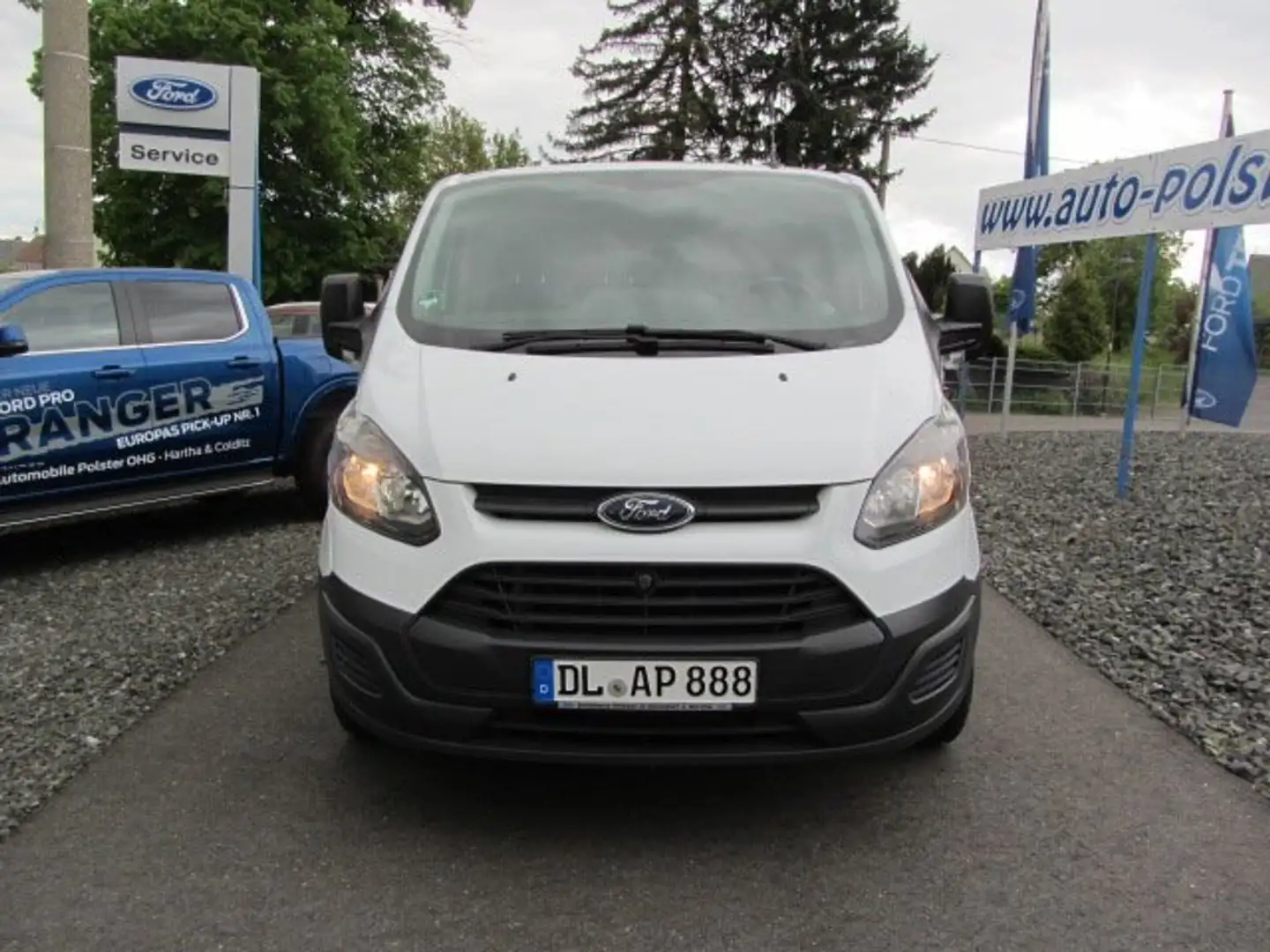 Ford Transit Custom 250 L1 City Light Weiß - 2