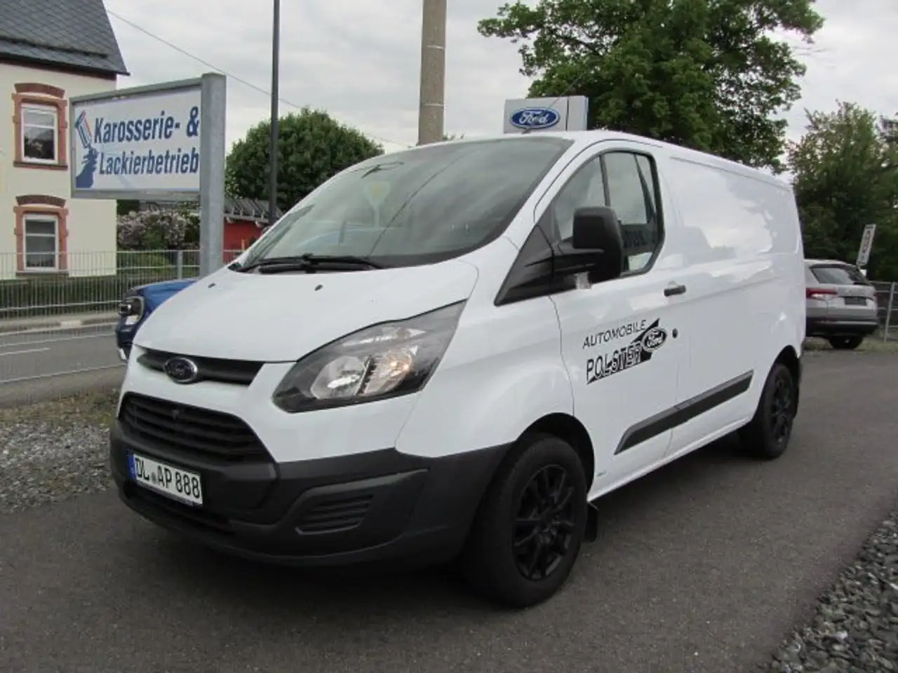 Ford Transit Custom