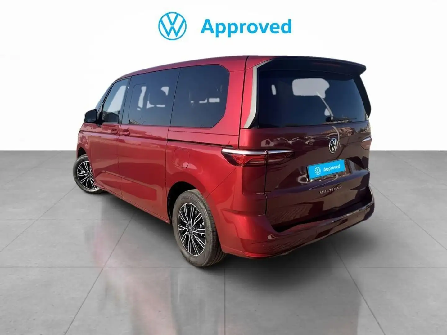 Volkswagen T7 Multivan 1.4 TSI PHEV Batalla Corta Life DSG 160kW Rojo - 2