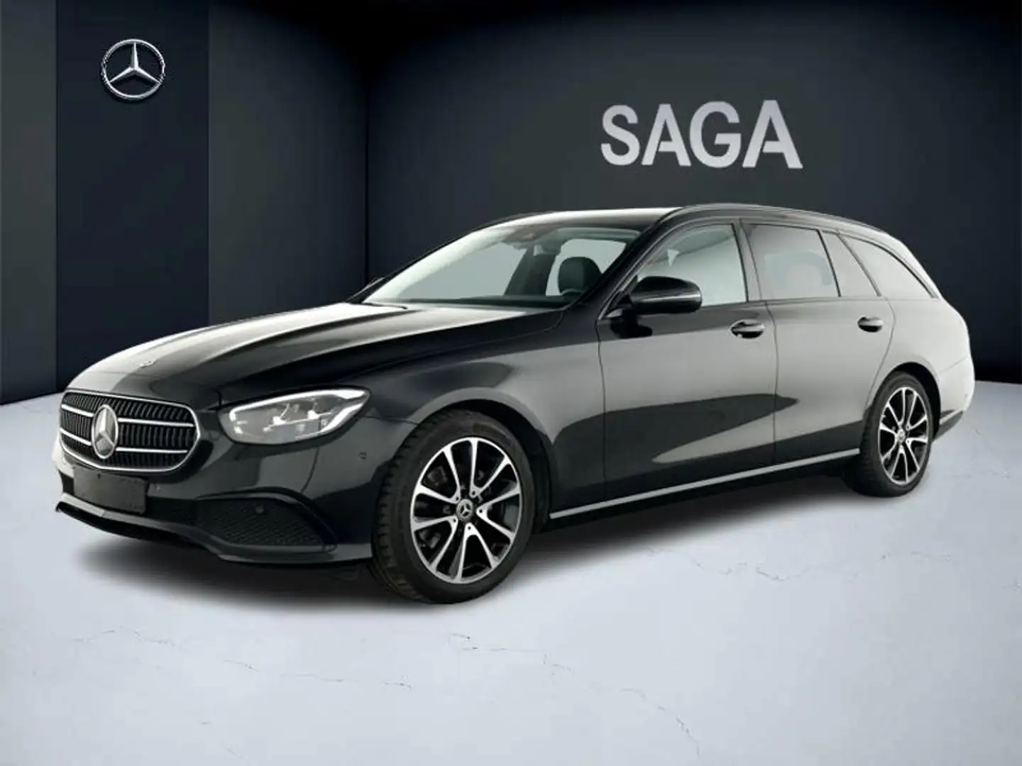 Mercedes-Benz E 200 d Break Avantgarde Noir - 1
