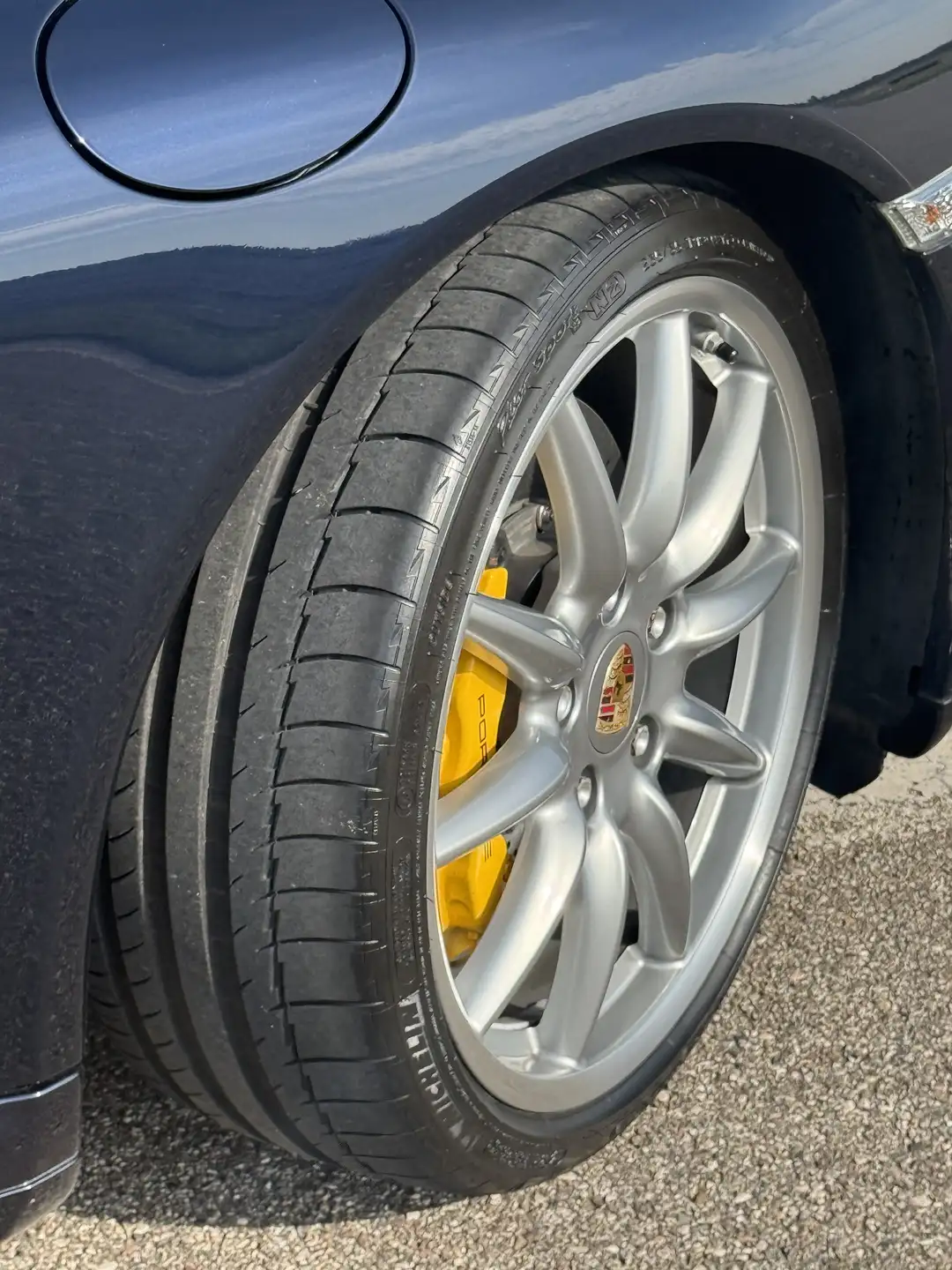 포르쉐 Porsche 911 2010 블랙 사진 6