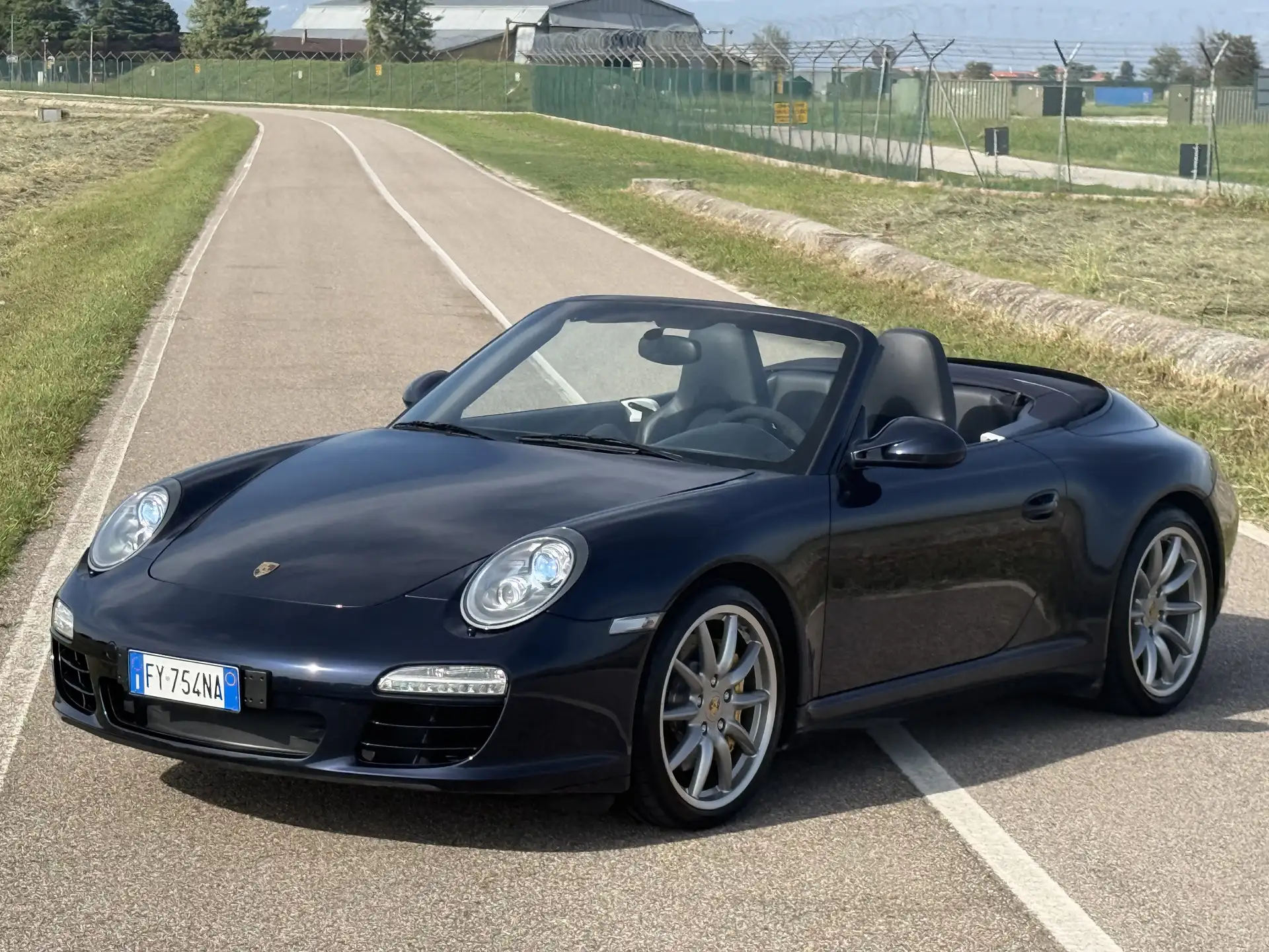 포르쉐 Porsche 911 2010 블랙 사진 5