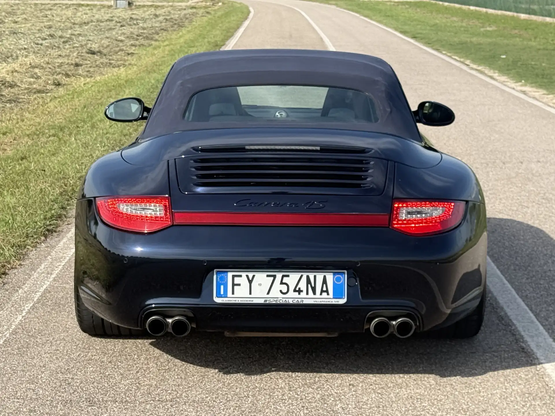 포르쉐 Porsche 911 2010 블랙 사진 3