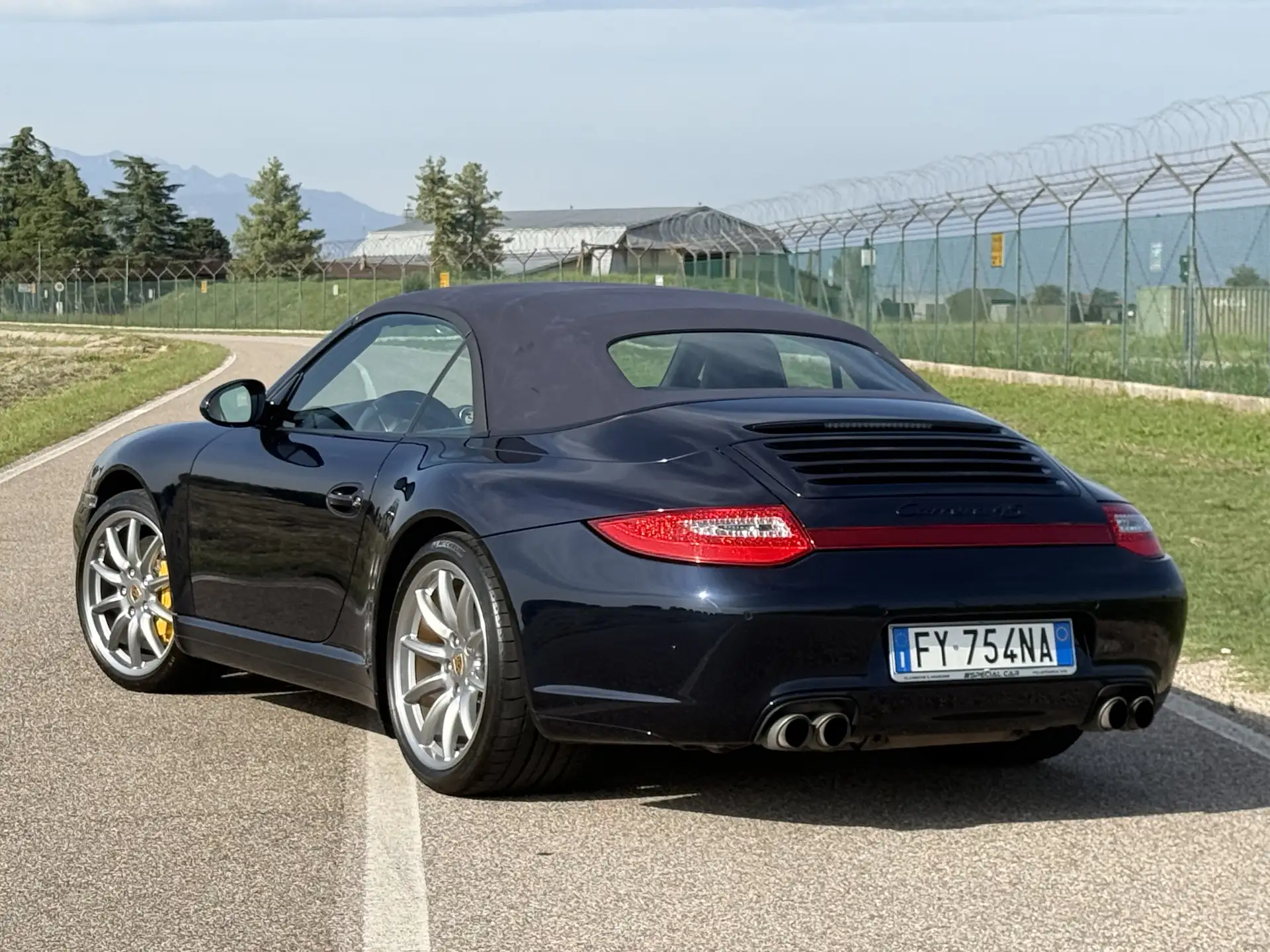 포르쉐 Porsche 911 2010 블랙 사진 2