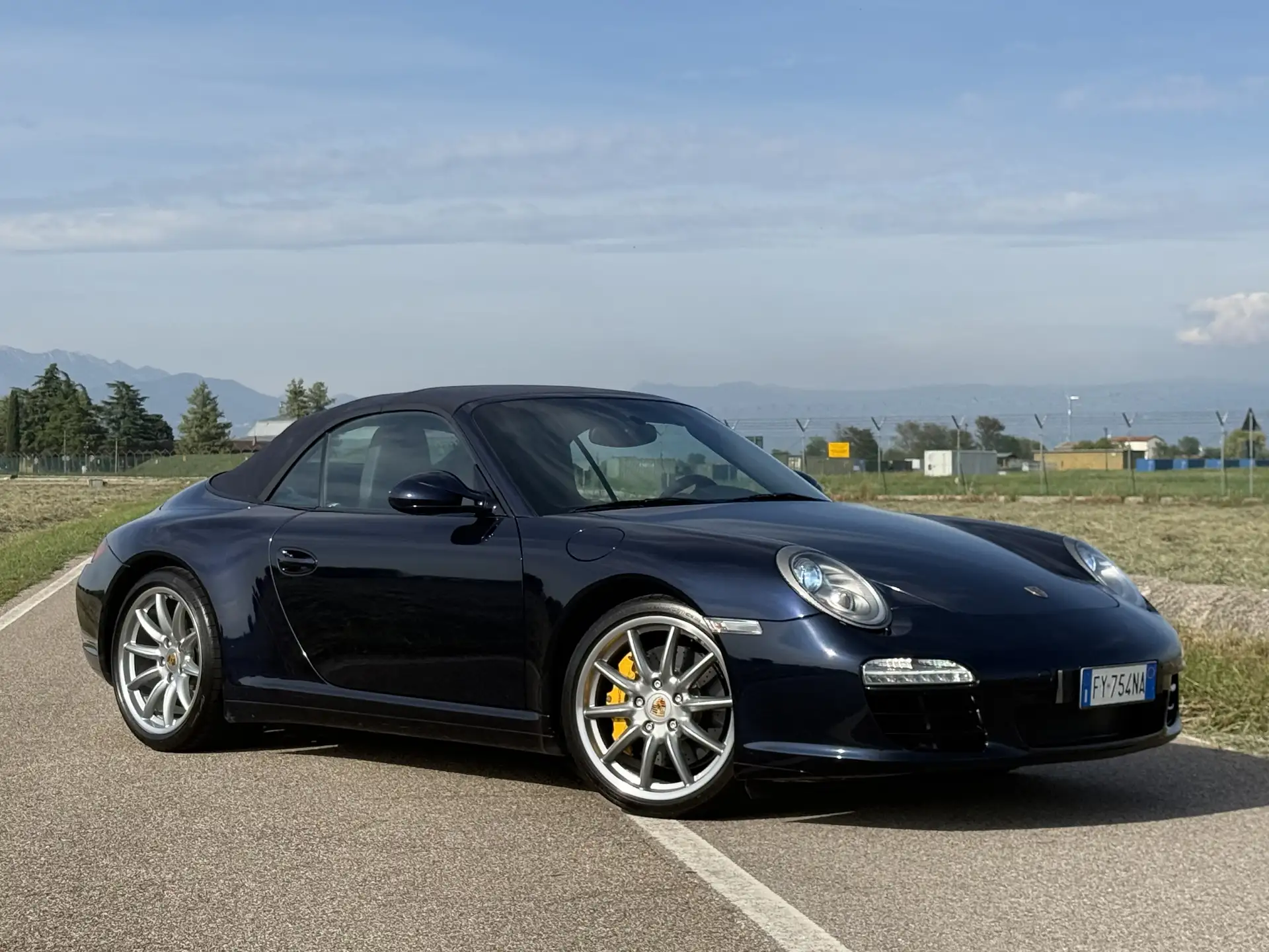 포르쉐 Porsche 911 2010 블랙 사진 4