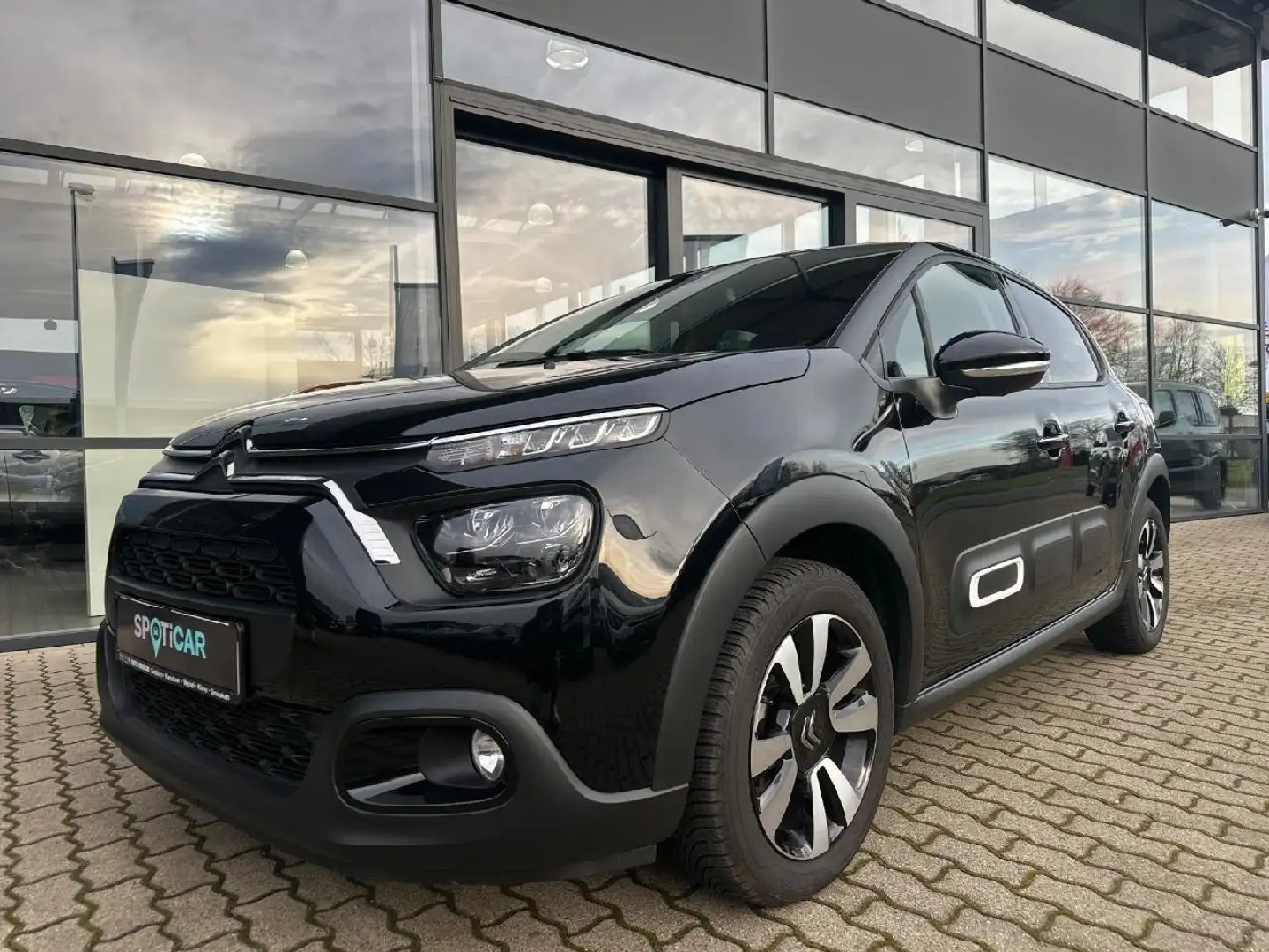 Citroen C3 C3 Max Schwarz - 1