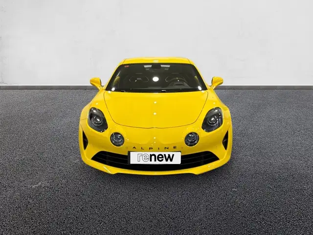 Alpine A110 view 3