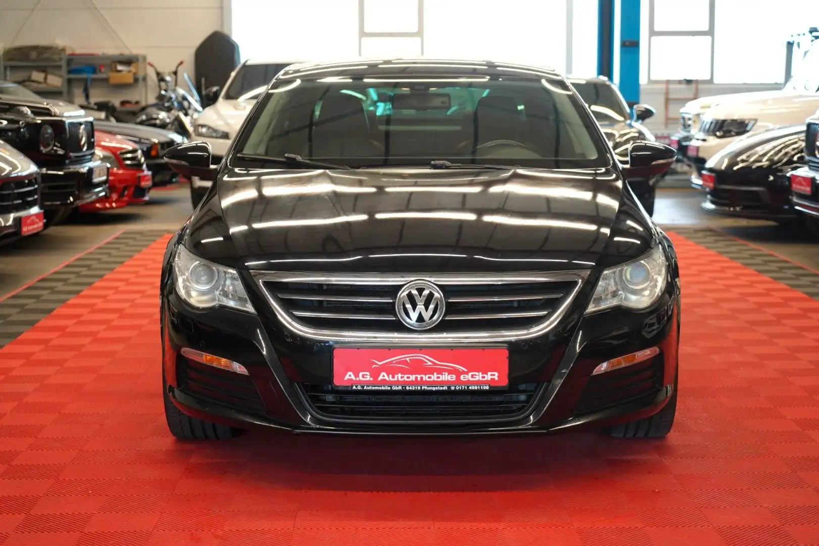 Volkswagen Passat CC 2.0 TSI Bi-Xenon*Navi*Temp*PDC Schwarz - 2