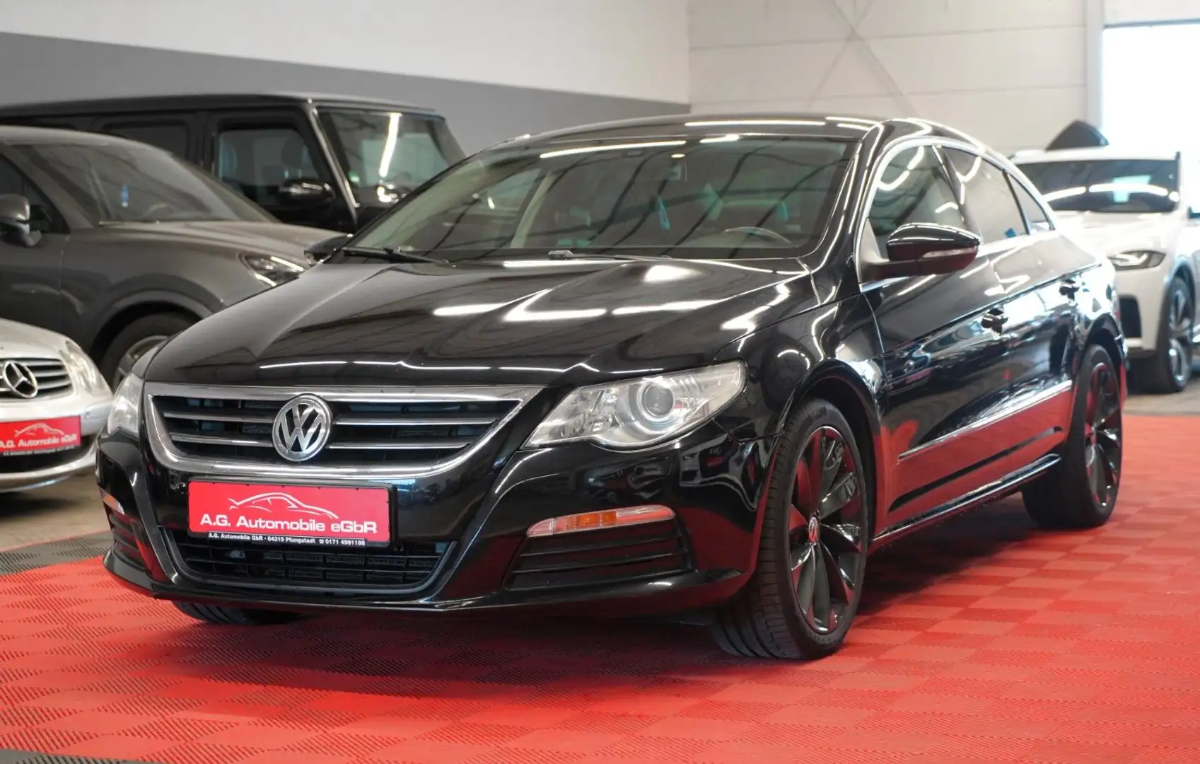 Volkswagen Passat CC 2.0 TSI Bi-Xenon*Navi*Temp*PDC Schwarz - 1