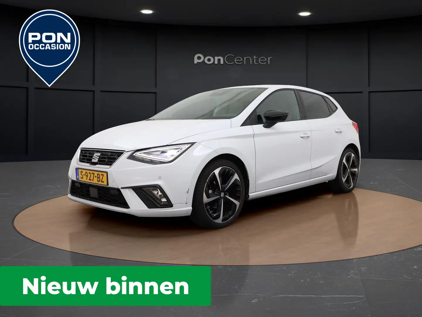 SEAT Ibiza 1.0 EcoTSI 95 PK FR Business Intense | NIEUW BINNE Weiß - 1