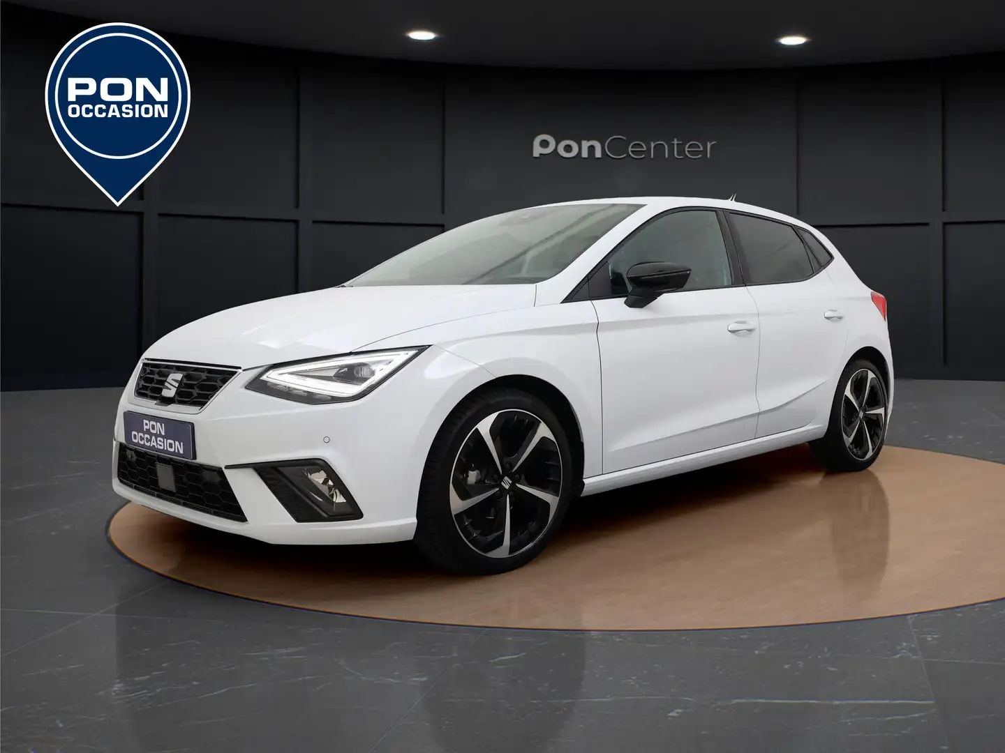 SEAT Ibiza 1.0 EcoTSI 95 PK FR Business Intense | Stoelverwar Wit - 1