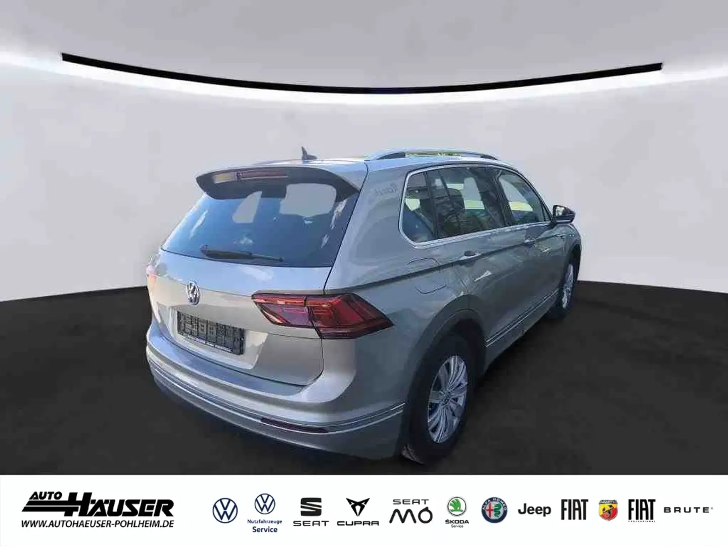 Volkswagen Tiguan R-Line 1.5 TSI DSG STANDHZG HUD EL. HECKKL. NAV KA Silber - 2