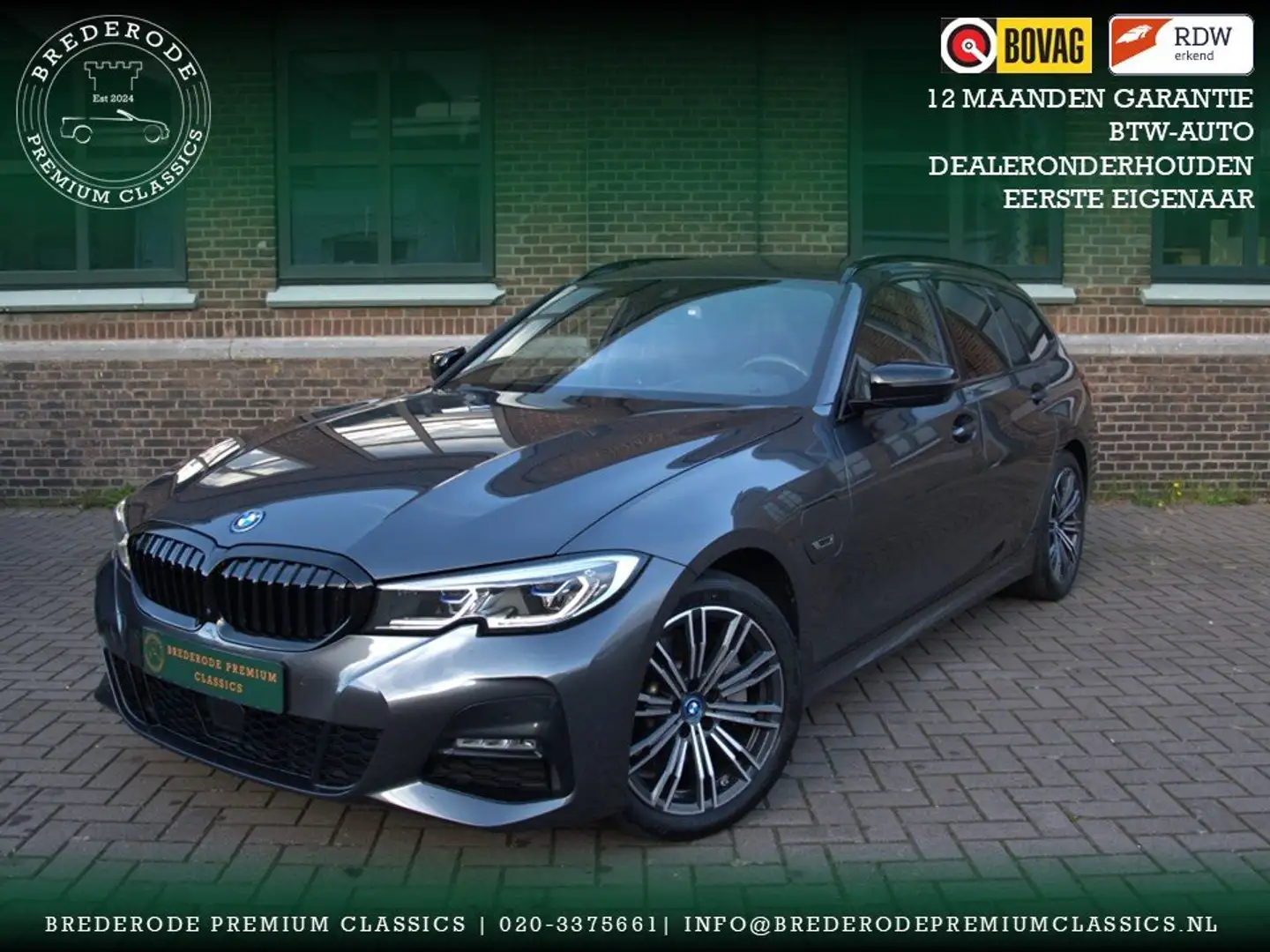 BMW 330 330e Touring | MSport 360 Memory Key ACC HuD Laser Gris - 1