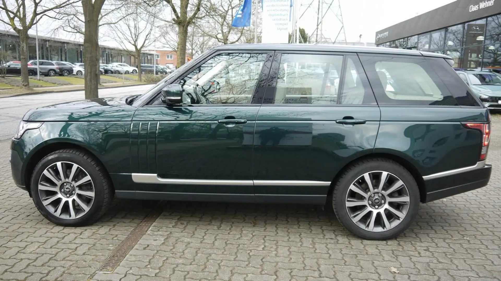 Land Rover Range Rover Vogue Зелений - 2