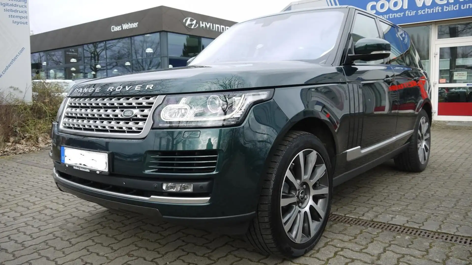 Land Rover Range Rover Vogue Зелений - 1