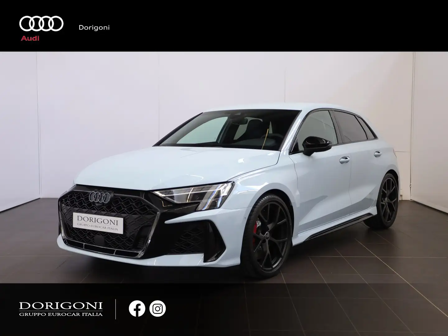 Audi RS3 sportback 2.5 tfsi quattro s-tronic Білий - 1