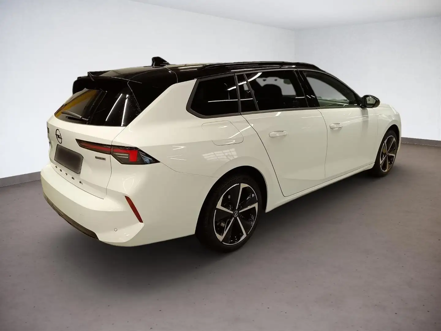 Opel Astra ST GS-Line Mild-Hybrid 48 V +EHEM. WERKSWAGEN+ Wit - 2