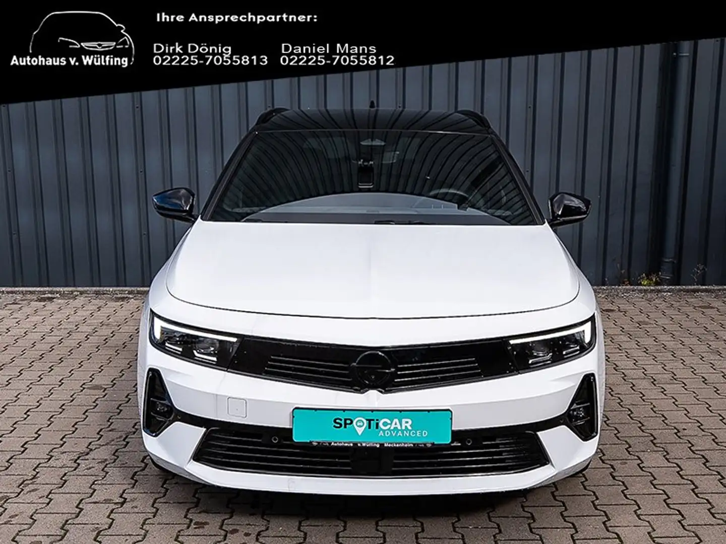 Opel Astra ST GS-Line Mild-Hybrid 48 V +EHEM. WERKSWAGEN+ Weiß - 2