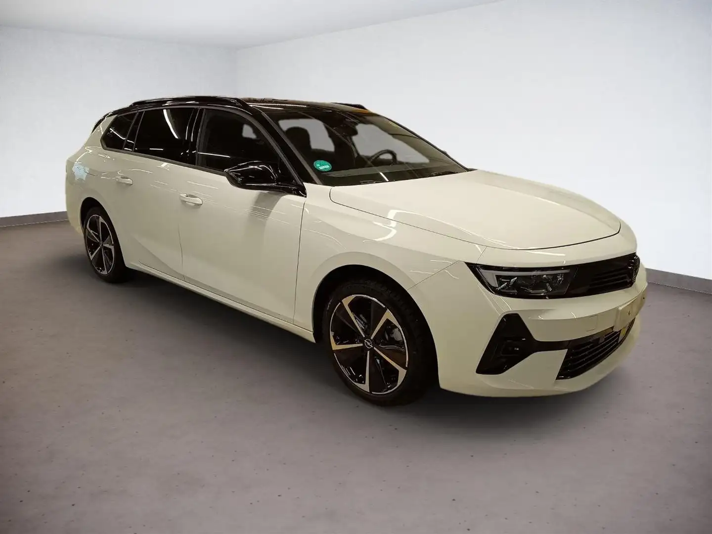 Opel Astra ST GS-Line Mild-Hybrid 48 V +EHEM. WERKSWAGEN+ Wit - 1