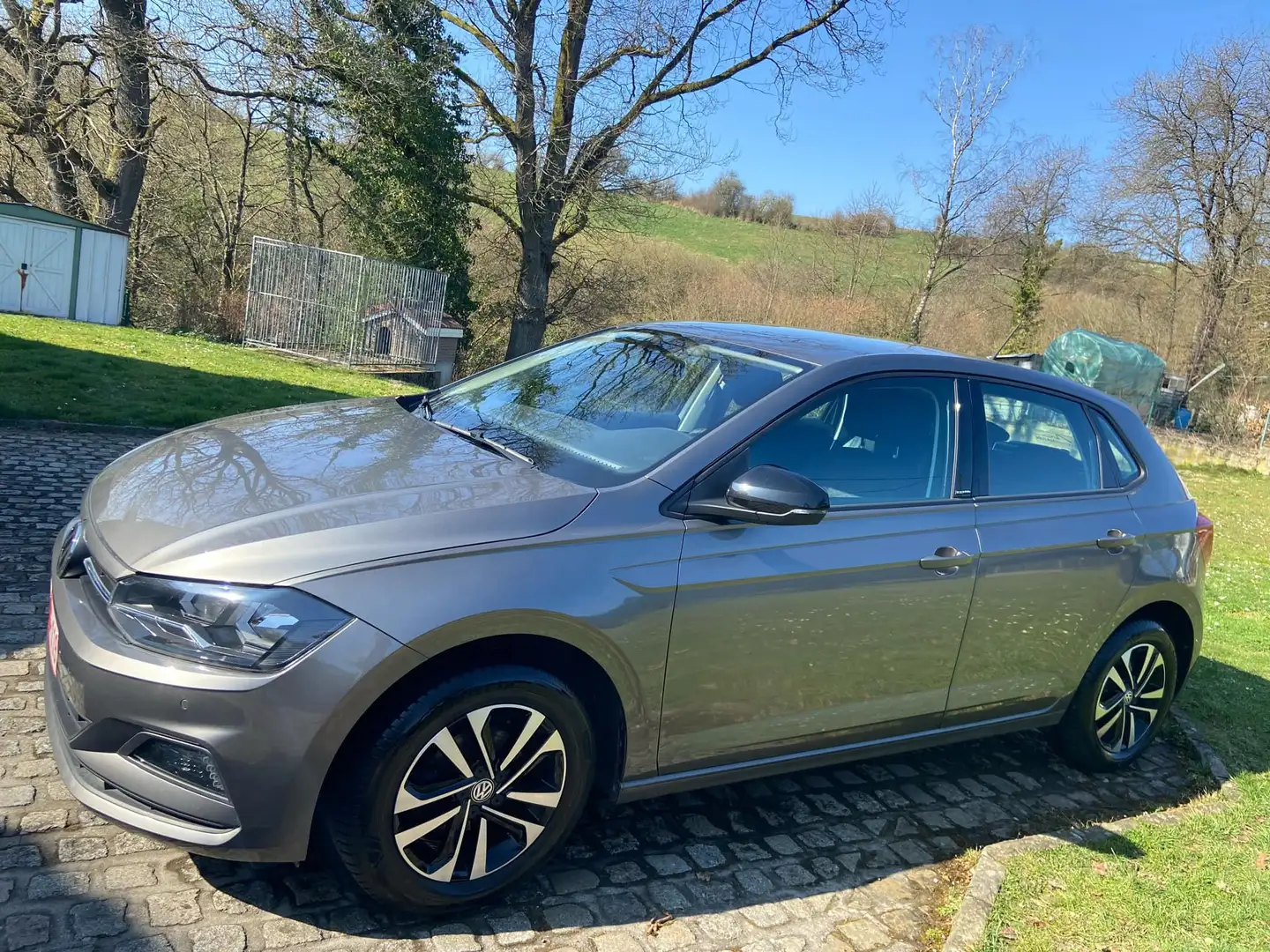 Volkswagen Polo Polo 1.0 TSi IQ.Drive OPF Grijs - 1
