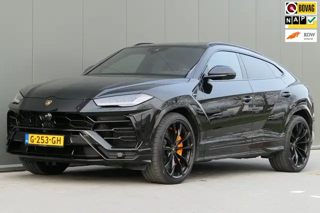 Lamborghini Urus 4.0 V8 NAP Dealer onderhouden Panorama B&O 3D HUD