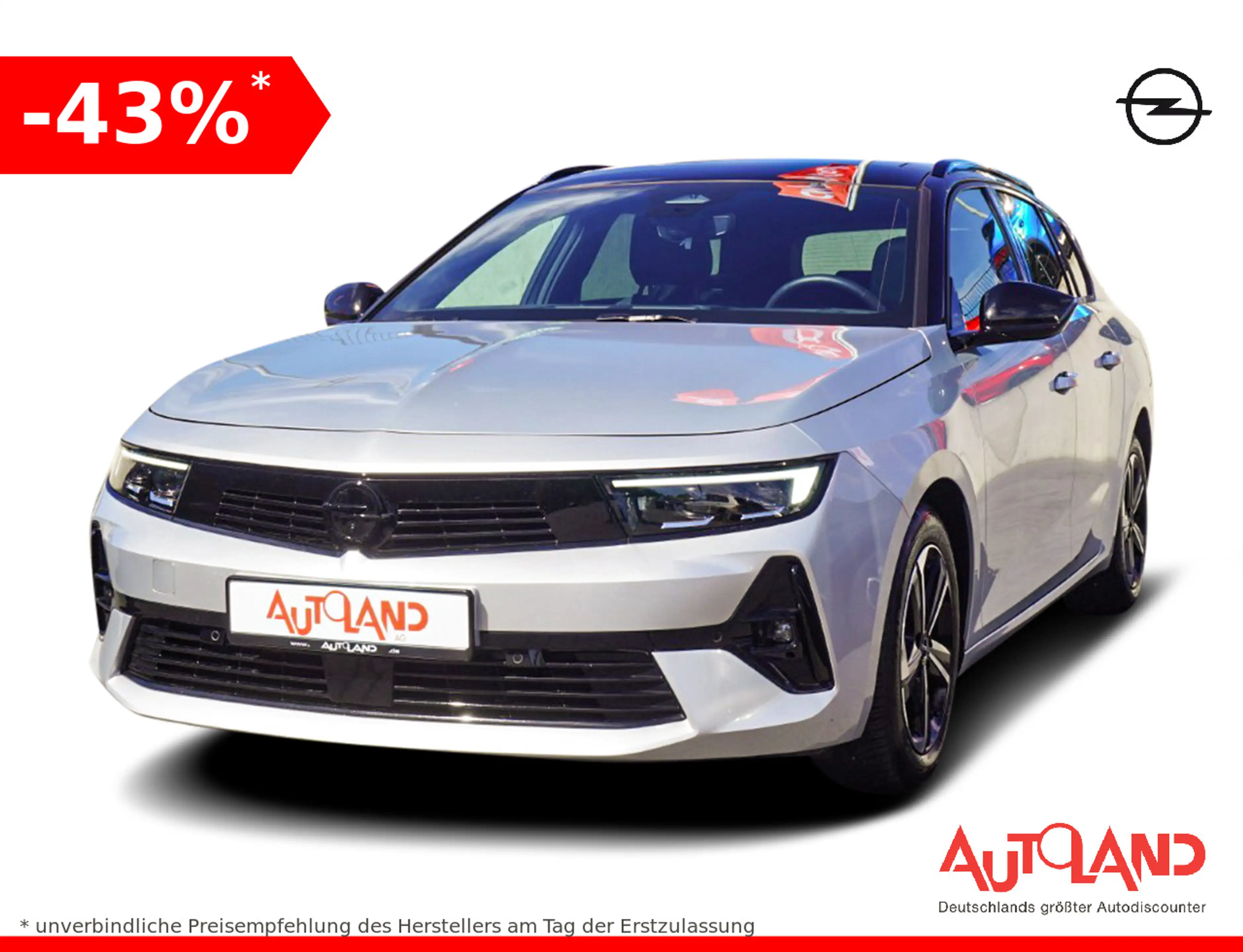 Opel Astra ST GS 1.2 Turbo Aut. LED ACC Navi 360°