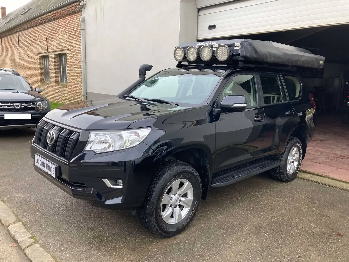 Toyota Land Cruiser 2L8 D4D 177CV  / 73.000 kms !!!!!!!!!!!!!!!!!! Zwart - 1