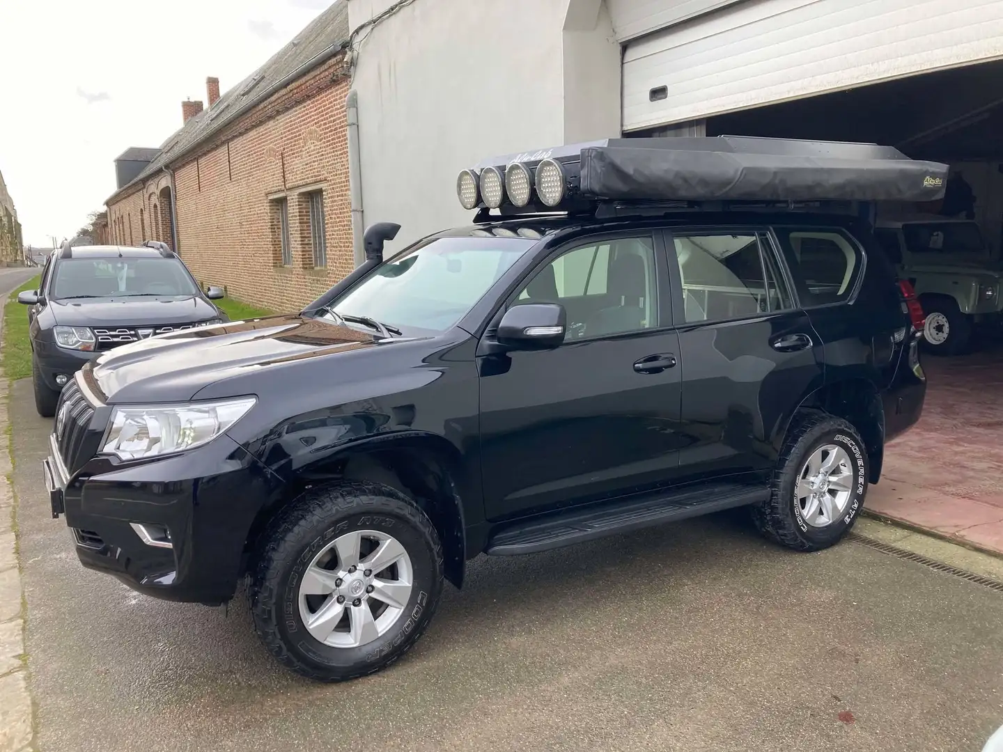 Toyota Land Cruiser 2L8 D4D 177CV  / 73.000 kms !!!!!!!!!!!!!!!!!! Zwart - 2