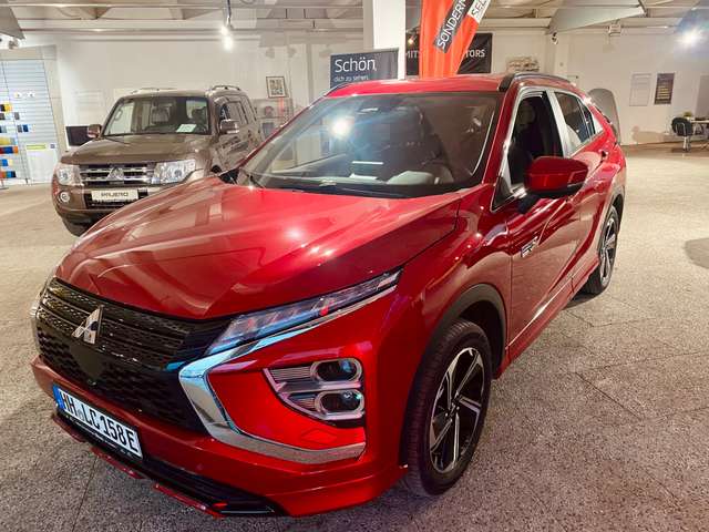 Imagine Mitsubishi Eclipse Cross Plus Select Black Hybrid 4WD