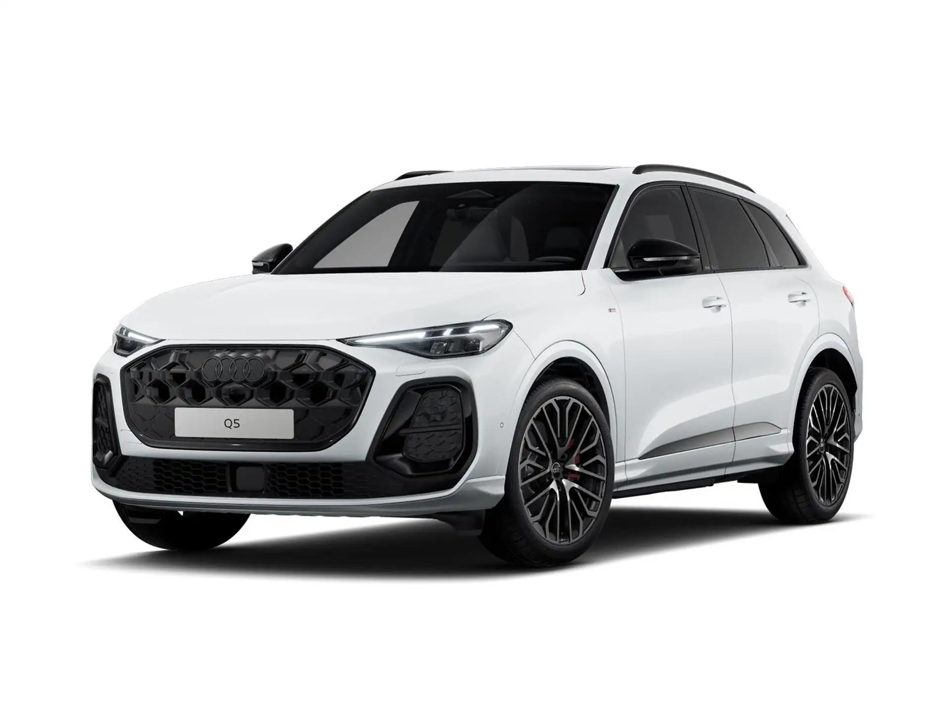 Audi Q5 2026 흰색 사진 1