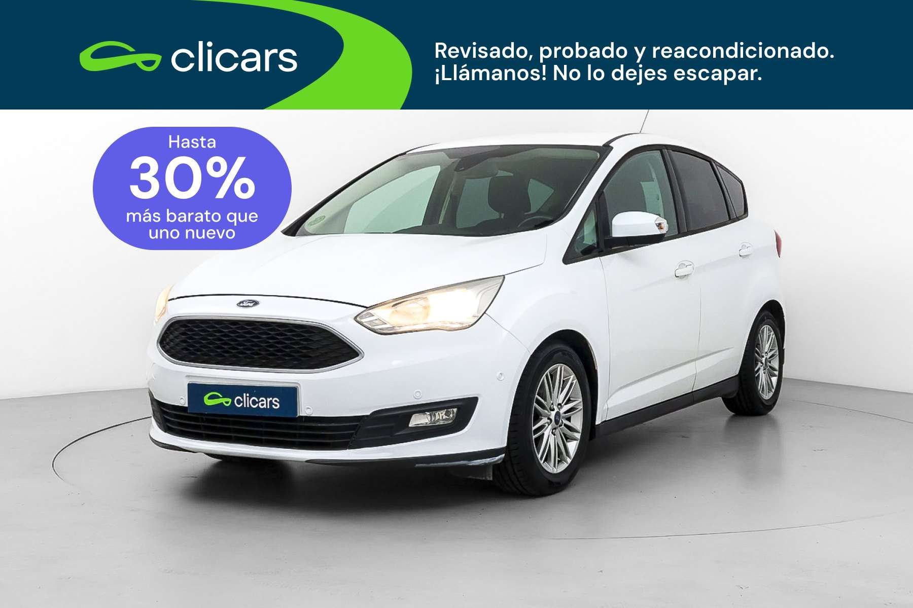 Ford C-Max 1.0 Ecoboost Auto-S&S Trend+ 125 - foto 1