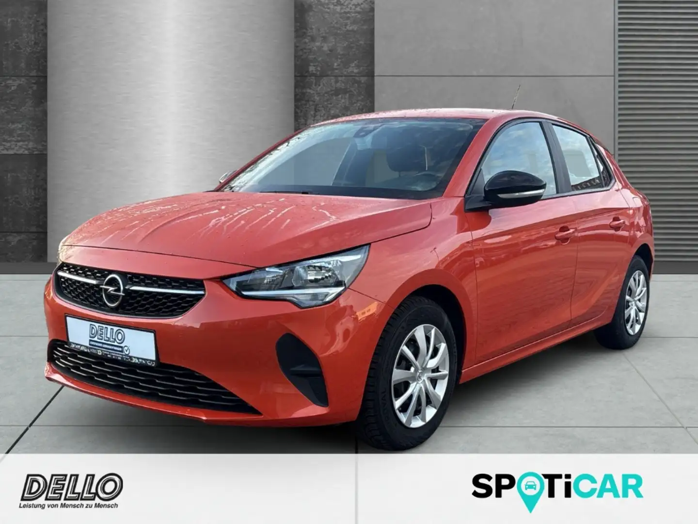 Opel Corsa EDITION 55 kw Apple CarPlay Android Auto Musikstre Oranje - 1