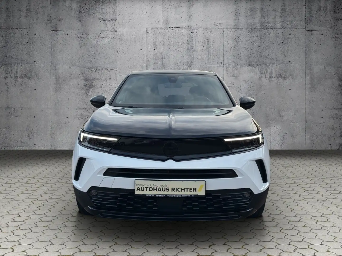 Opel Mokka GS-Line 18" ALU, ABSTANDSTEMPOMAT, KAMERA Weiß - 2