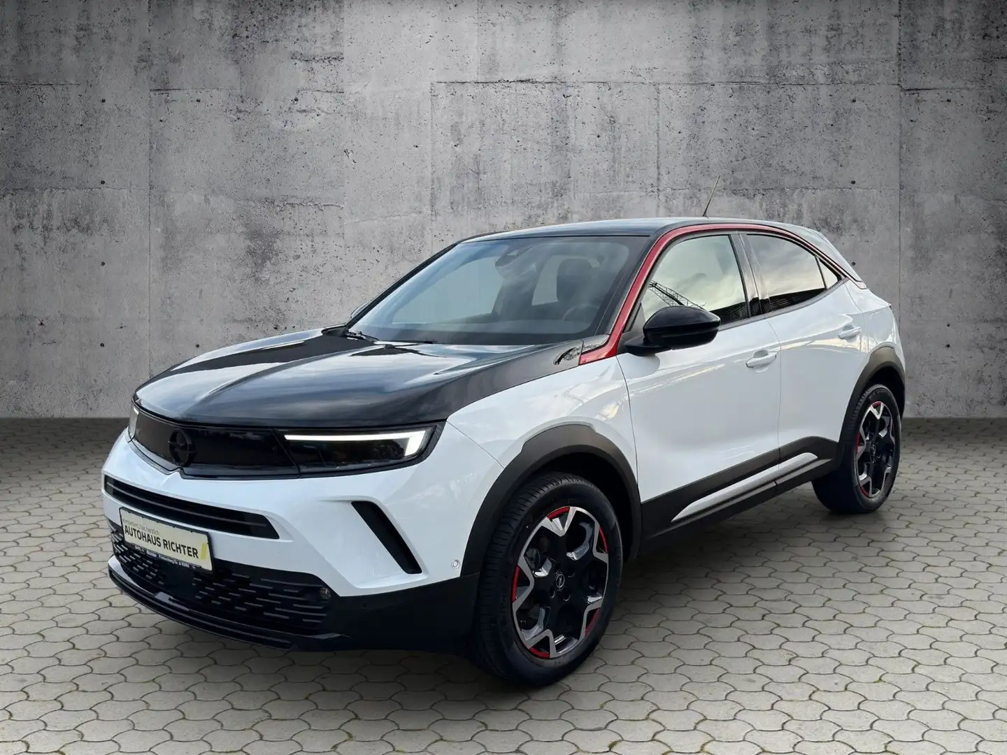 Opel Mokka GS-Line 18" ALU, ABSTANDSTEMPOMAT, KAMERA Weiß - 1